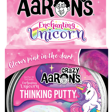 Enchanting Unicorn Glow Putty