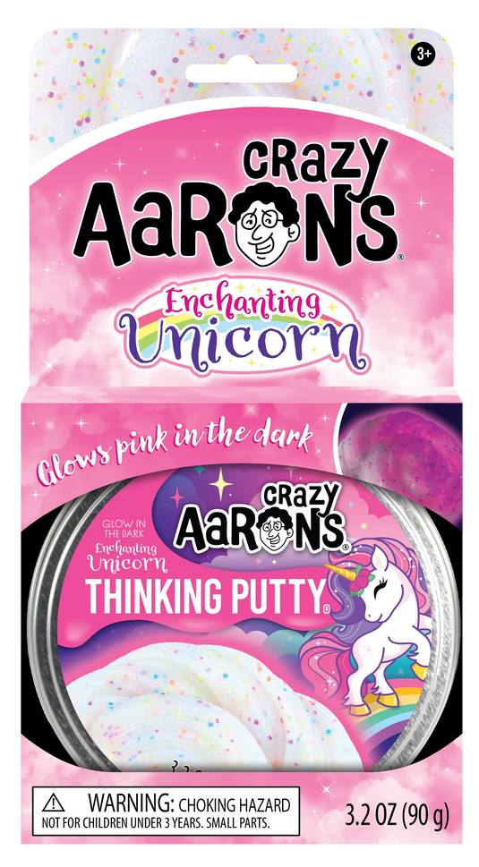 Enchanting Unicorn Glow Putty