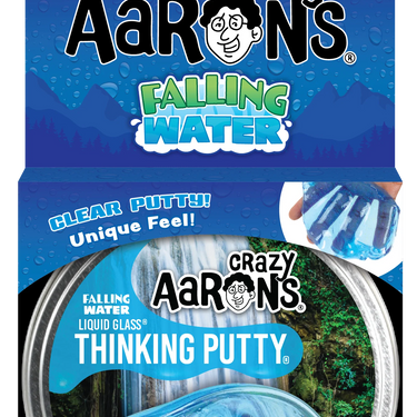 Falling Water Liquid Glass Thinking Putty