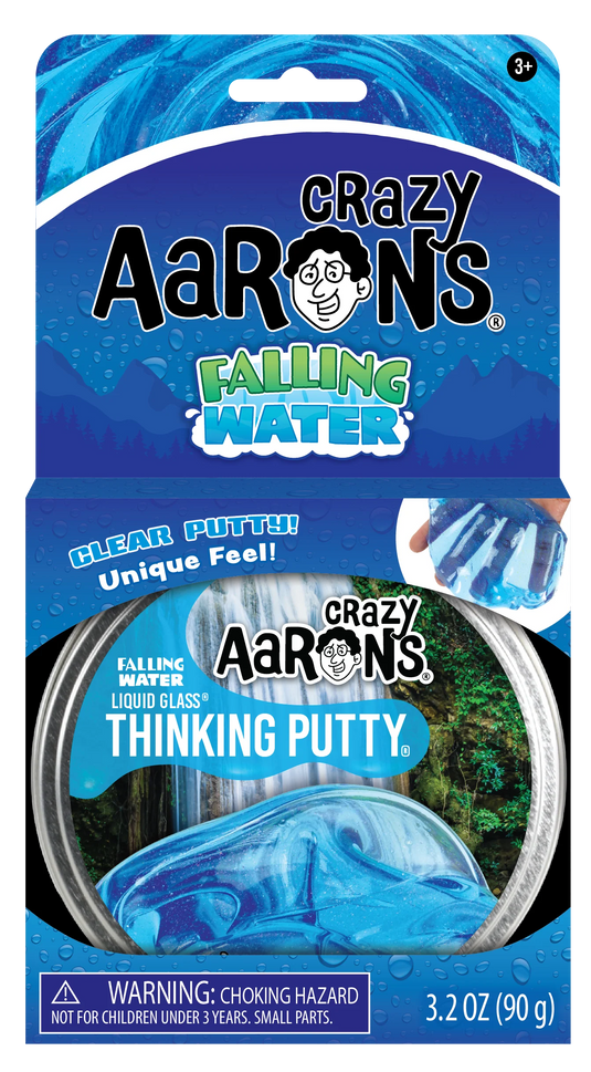 Falling Water Liquid Glass Thinking Putty