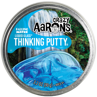 Falling Water Liquid Glass Thinking Putty