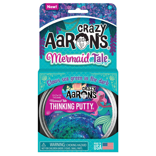 Mermaid Tale Glow Putty