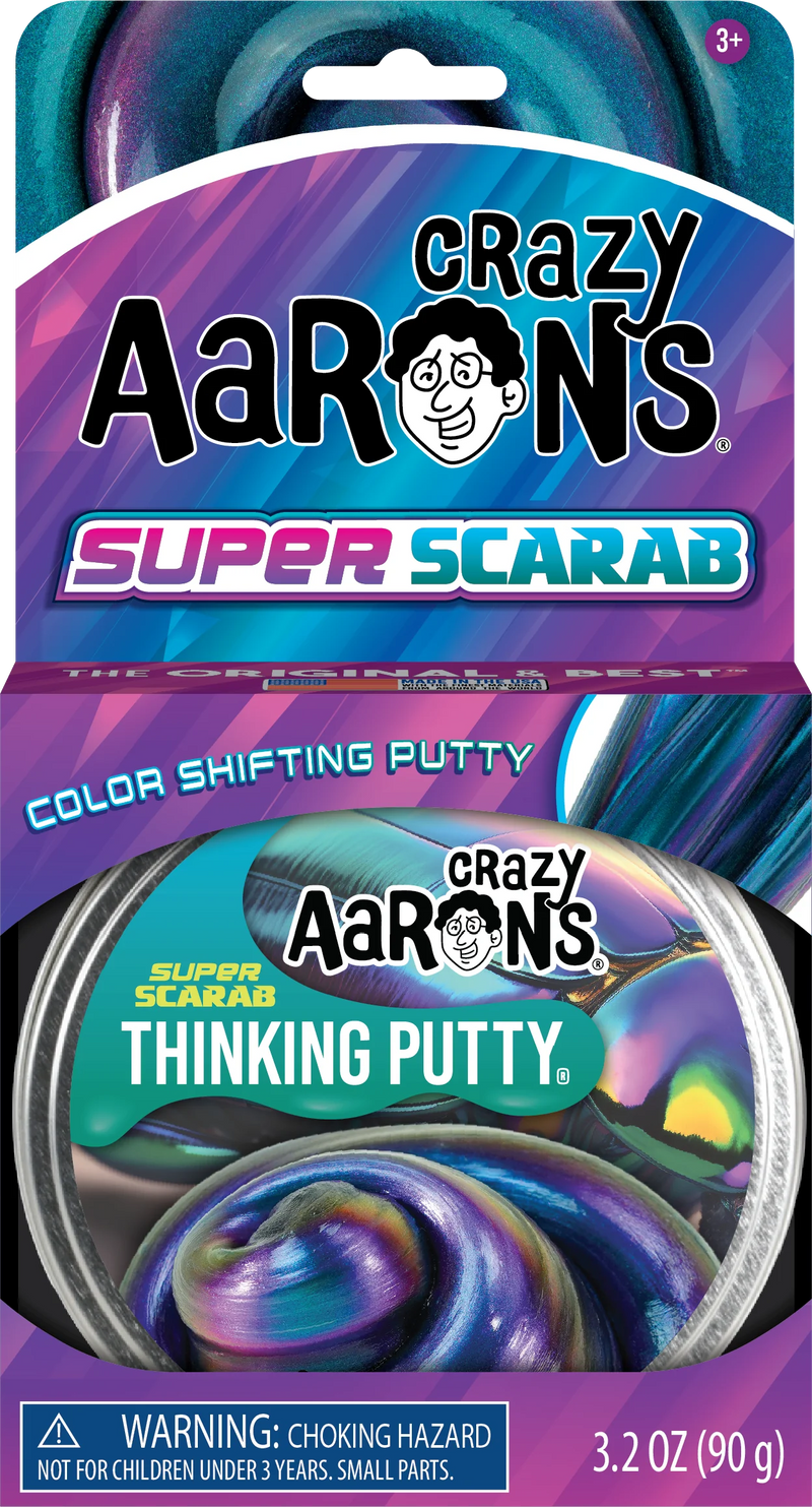 Load image into Gallery viewer, Super Scarab Thinking Putty
