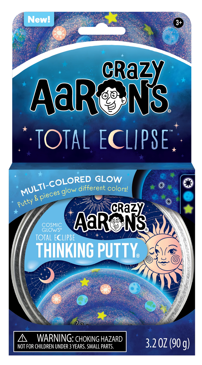 Load image into Gallery viewer, Total Eclipse Glow Putty
