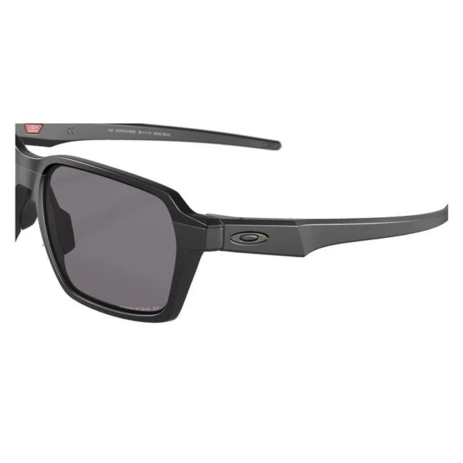 Load image into Gallery viewer, Oakley SI Parlay Matte Black w/PRIZM Grey Polarized Lenses
