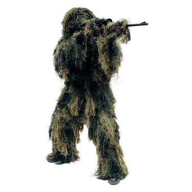 Red Rock Outdoor Gear 5-Piece Adult Ghillie Suit (Woodland) Size XL/XXL