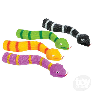 5.5" Finger Snake (Sold Separately)