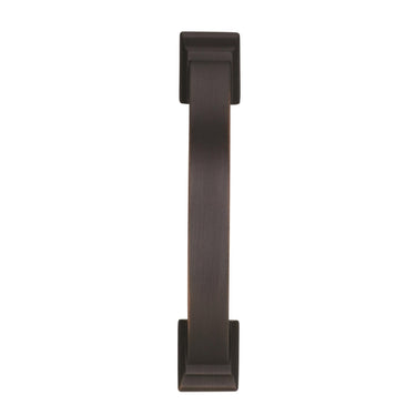Amerock Candler Transitional Arch Cabinet Pull 3 in. Oil Rubbed Bronze Brown 5 pk