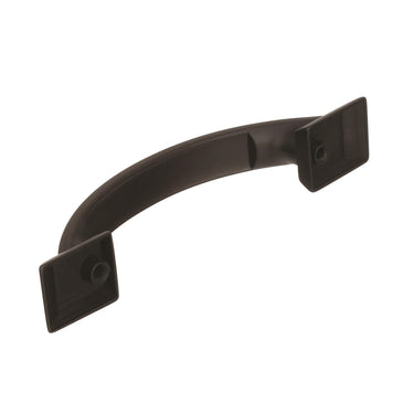 Amerock Candler Transitional Arch Cabinet Pull 3 in. Oil Rubbed Bronze Brown 5 pk