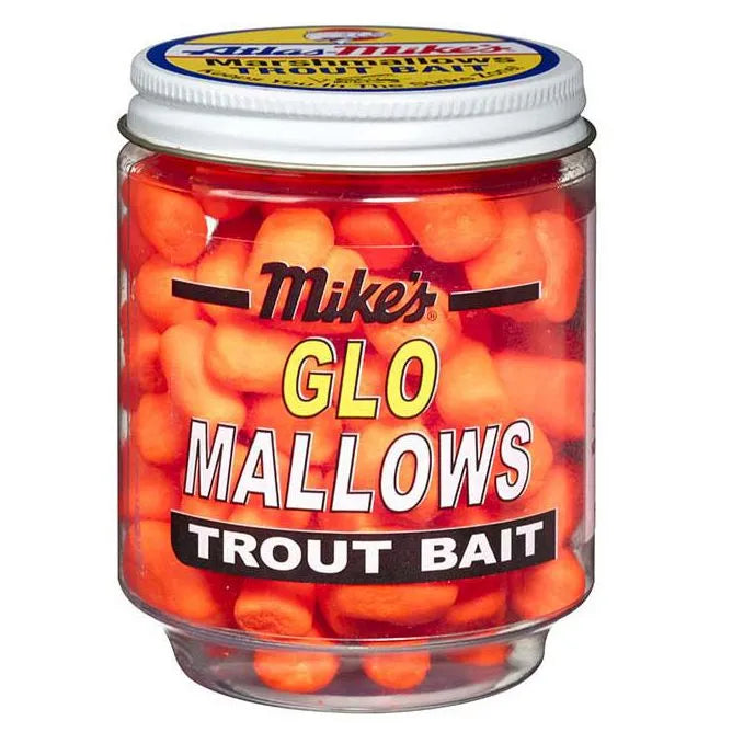 Mike’s Glo Mallows – Orange/Garlic