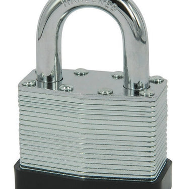 Ace 1-5/16 in. H X 1-1/2 in. W X 7/8 in. L Steel Double Locking Padlock