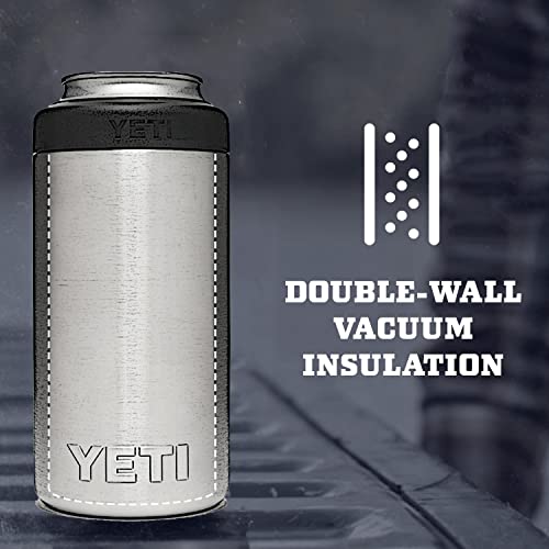 Load image into Gallery viewer, YETI Rambler 16 Oz Colster Nordic Blue BPA Free Tall Can Insulator
