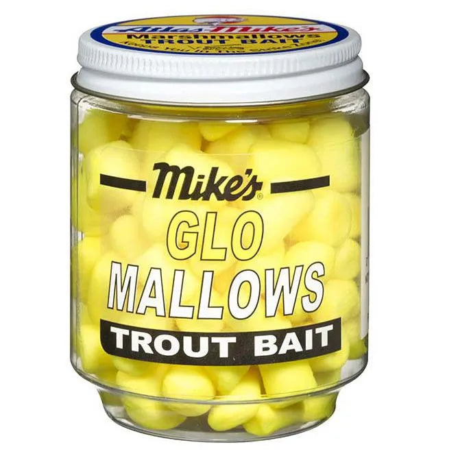 Mike’s Glo Mallows – Yellow/Cheese