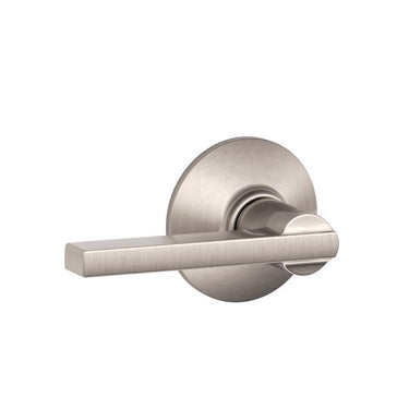 Schlage Latitude Satin Nickel Passage Lever