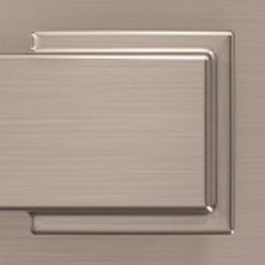 Schlage Latitude Satin Nickel Passage Lever