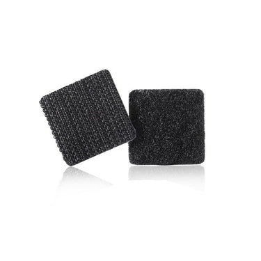 VELCRO Brand Sticky Back Small Nylon Hook and Loop Fastener 7/8 in. L 12 pk
