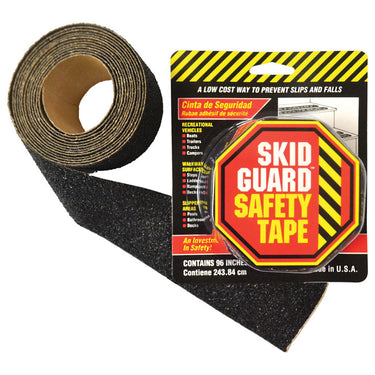Skid Guard Black Anti-Slip Tape 2 in. W X 8 ft. L 1 pk
