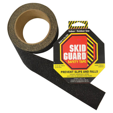 Skid Guard Black Anti-Slip Tape 2 in. W X 15 ft. L 1 pk