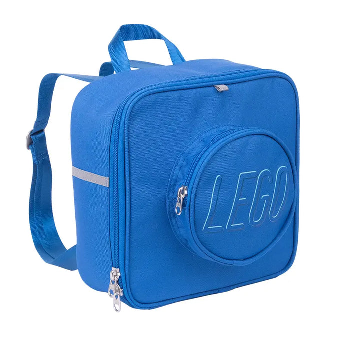 LEGO Small Brick Backpack 1 Stud – Blue