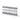 LEGO Minifigure Display Case Grey