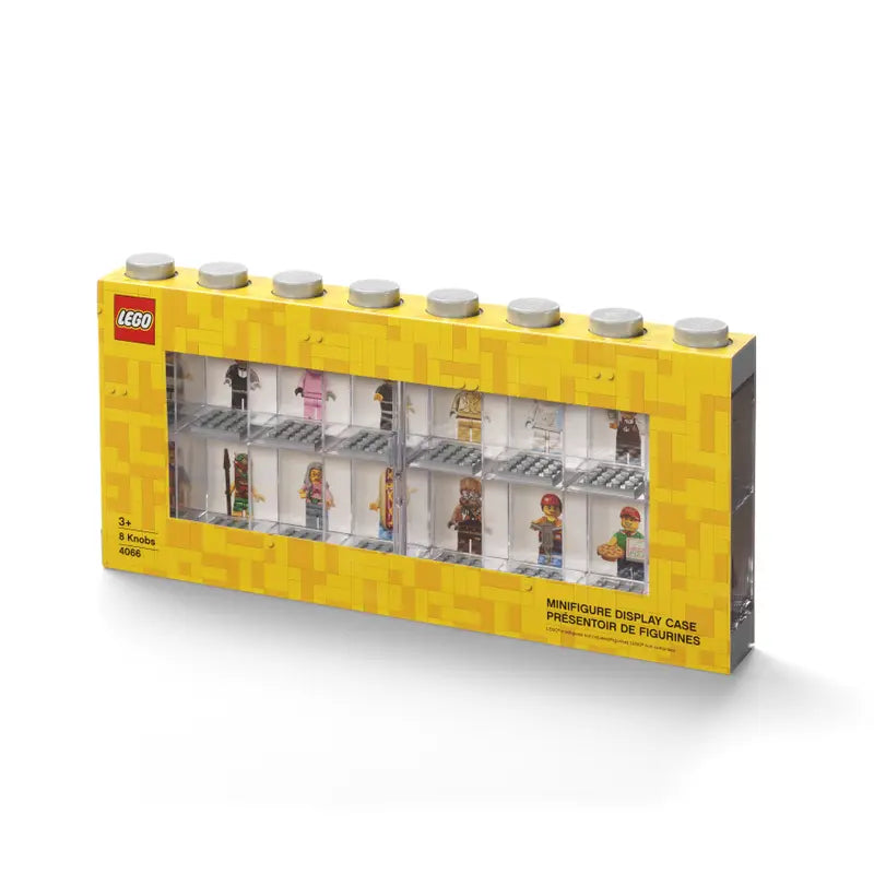 Load image into Gallery viewer, Lego Minifigure Display Case Grey
