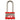Ace 2 in. H X 1-3/4 in. W Stainless Steel 4-Pin Cylinder Padlock