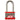 Ace 1.5 in. H X 2 in. W Stainless Steel 4-Pin Cylinder Padlock