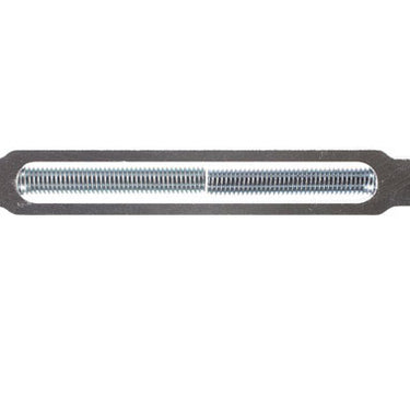 Hampton Zinc-Plated Aluminum/Steel Turnbuckle 350 lb. cap. 13.2 in. L