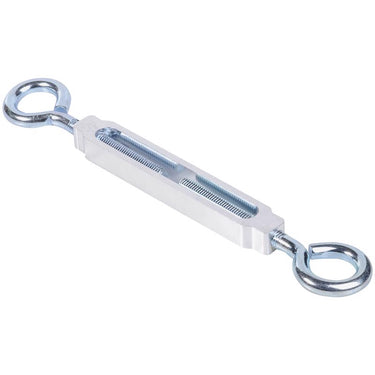 Hampton Zinc-Plated Aluminum/Steel Turnbuckle 350 lb. cap. 13-3/16 in. L