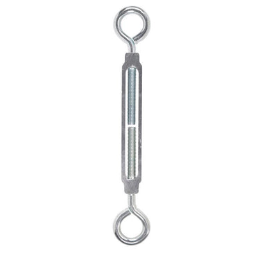 Hampton Zinc-Plated Aluminum/Steel Turnbuckle 350 lb. cap. 13-3/16 in. L