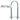 Hampton 1/4 in. X 1 in. W X 3-1/4 in. L Coarse Zinc-Plated Steel U-Bolt
