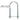 Hampton 1/4 in. X 1-3/8 in. W X 3-3/8 in. L Coarse Zinc-Plated Steel U-Bolt