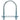 Hampton 1/2 in. X 3-1/2 in. W X 5-3/4 in. L Coarse Zinc-Plated Steel U-Bolt