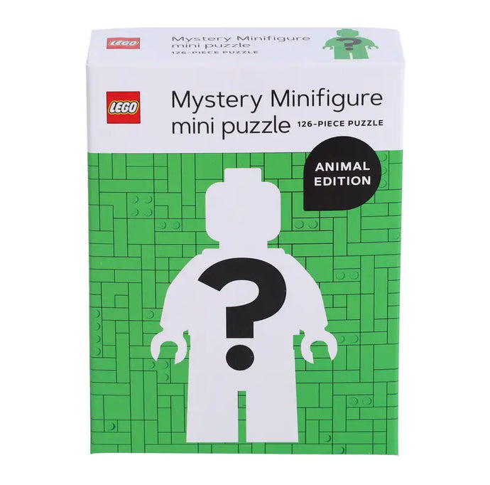 Lego Minifigures Mystery Minifigure Mini-Puzzle Animal Edition