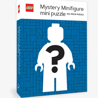 LEGO® Minifigures Mystery Minifigure Mini-Puzzle Blue Edition