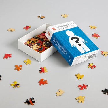 LEGO® Minifigures Mystery Minifigure Mini-Puzzle Blue Edition