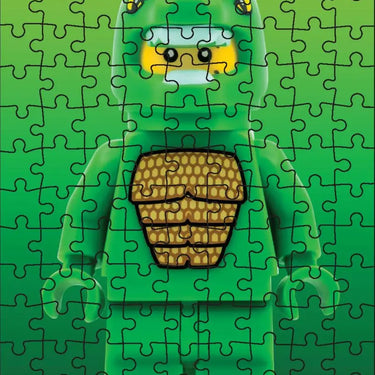 LEGO® Minifigures Mystery Minifigure Mini-Puzzle Blue Edition