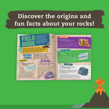 Klutz Maker Lab: Rocks, Gems & Geodes