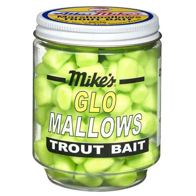 Mike’s Glo Mallows – Chartreuse/Cheese