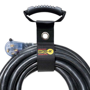 Wrap-It Easy Carry 2.5 in. W X 22 in. L Black Storage Straps 50 lb 1 pk
