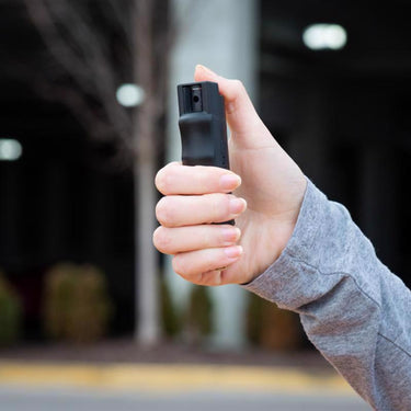 Sabre Red Black Aluminum/Plastic Pepper Spray