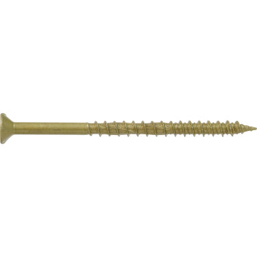 HILLMAN Power Pro No. 10 Ga. X 3 in. L Star Flat Head Coarse Multi-Material Screws