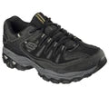 Skechers Men's After Burn Memory Fit Shoe (Black) Sizes 8M-14M