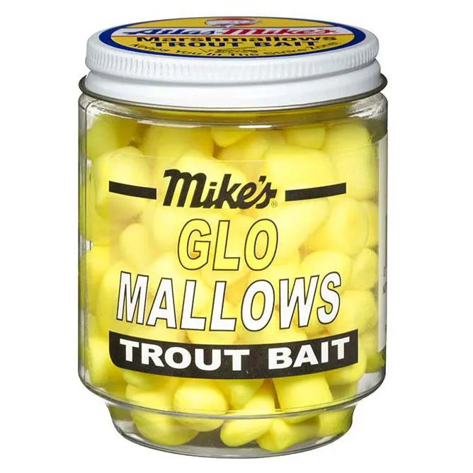 Mike’s Glo Mallows – Yellow/Garlic