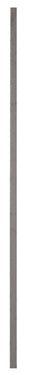 SteelWorks 0.125 in. X 1 in. W X 48 in. L Low Carbon Steel Flat Bar