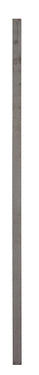 SteelWorks 0.125 in. X 1.25 in. W X 48 in. L Low Carbon Steel Flat Bar
