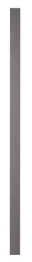 SteelWorks 0.125 in. X 2 in. W X 48 in. L Low Carbon Steel Flat Bar