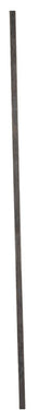 SteelWorks 3/4 in. D X 48 in. L Low Carbon Steel Weldable Square Tube