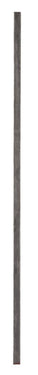 SteelWorks 1 in. D X 48 in. L Low Carbon Steel Weldable Square Tube