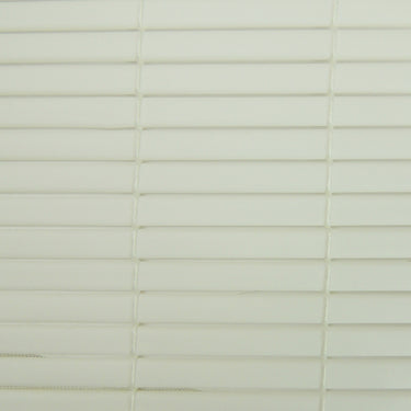 Radiance Vinyl Rollup Shade 120 in. W X 72 in. H White Cordless